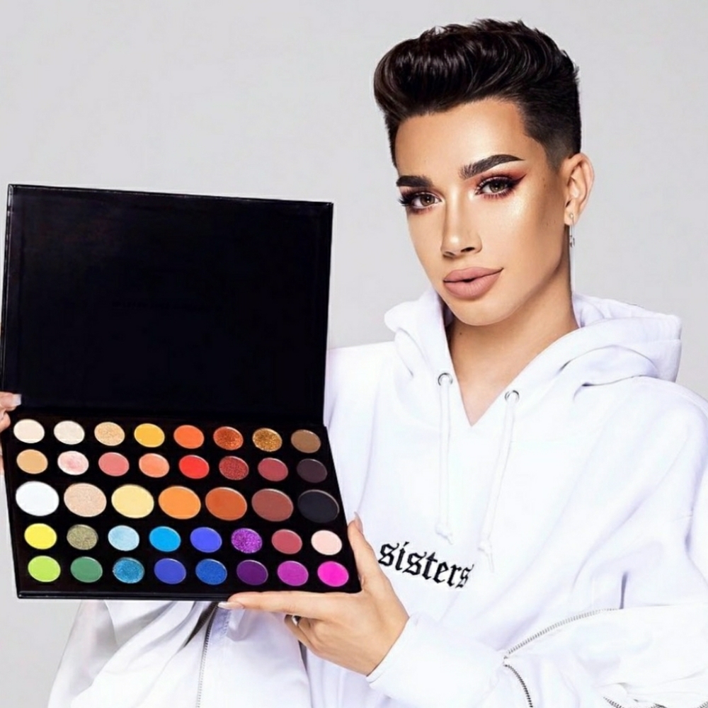 *SOLD*Morphe x James Charles eyeshadow Palette - Picture 5 of 5